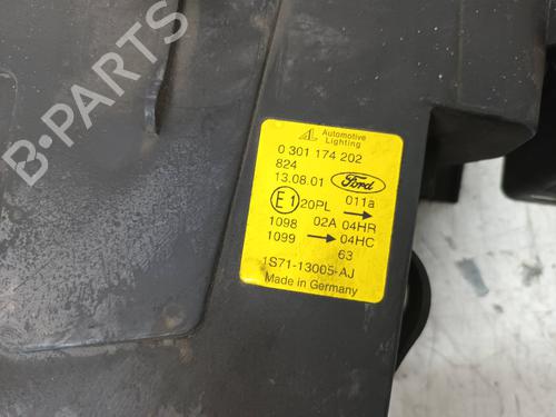 Right headlight FORD MONDEO III (B5Y)  | BP11379670C29 