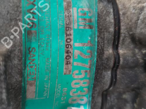 AC compressor SAAB 9-3 (YS3F, E79, D79, D75) | BP10645262M34