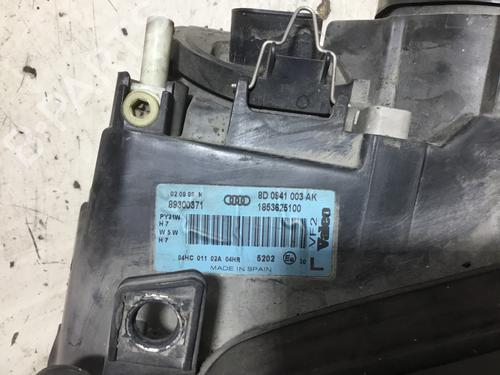 Left headlight AUDI A4 B5 (8D2)  | BP26976632C28 
