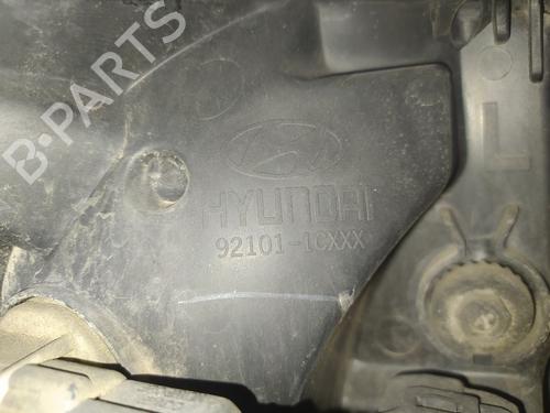 Left headlight HYUNDAI GETZ (TB)  | BP16720778C28 