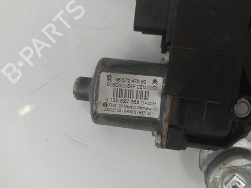 Front left window mechanism PEUGEOT 308 SW I (4E_, 4H_) 1.6 HDi | BP15130213C22 
