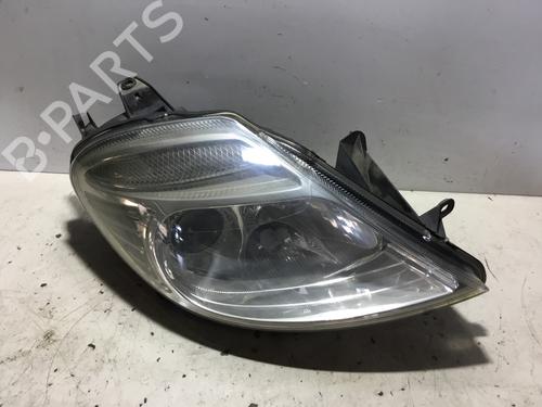 Højre forlygte CITROËN C8 (EA_, EB_) 2.2 HDi (128 hp) 27224400