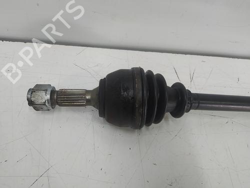 Right front driveshaft CITROËN SAXO (S0, S1) 1.5 D | BP16886566M39 