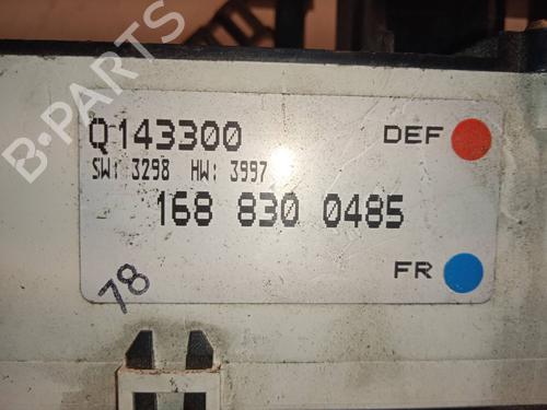 Climate control MERCEDES-BENZ A-CLASS (W168)  | BP10924204I5 