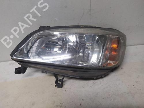 Used Left headlight OPEL ZAFIRA A MPV (T98) [1999-2006]  8711646