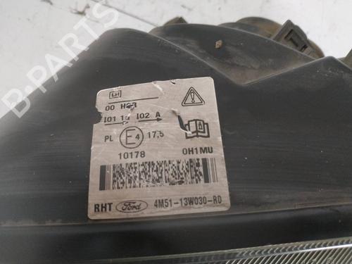 Left headlight FORD FOCUS II (DA_, HCP, DP)  | BP13538413C28 