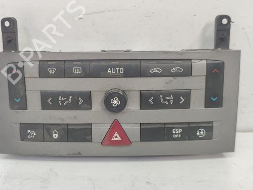 AC Styreenhet / Manøvreringsenhet PEUGEOT 407 (6D_) [2004-2011]  10543229