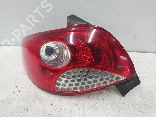 Used Left taillight PEUGEOT 206+ (2L_, 2M_) 1.1 (60 hp) 20935597