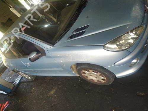 Grille PEUGEOT 206 Hatchback (2A/C) 2.0 HDI 90 | BP19440190C40 