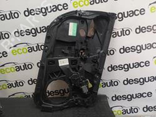 Used Front left window mechanism FORD FIESTA VI (CB1, CCN) 1.5 TDCi (75 hp) 8700668