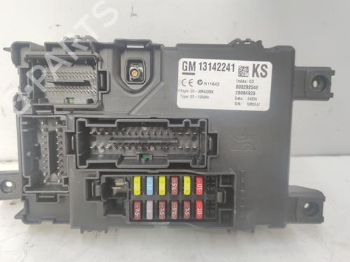 Fuse box OPEL CORSA D (S07)  | BP10962531E1 
