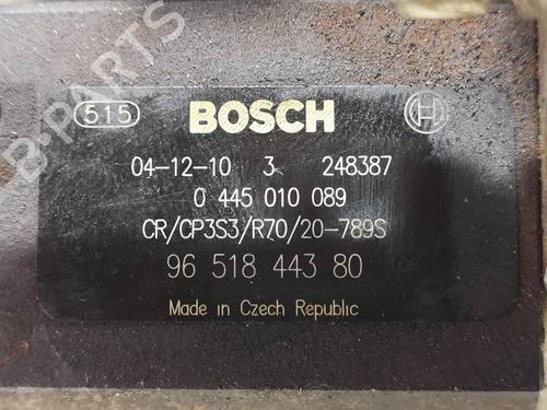 Injection pump MAZDA 3 Saloon (BK)  | BP16079975M78 