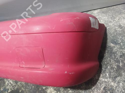 Rear bumper PEUGEOT 206 Hatchback (2A/C) 1.6 HDi 110 | BP8711115C8 