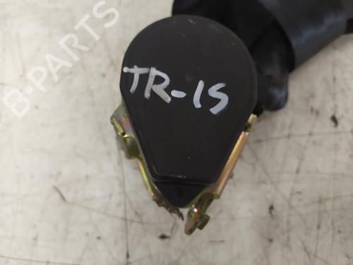 Rear left seatbelt PEUGEOT 206 CC (2D) 1.6 16V (2DNFUF, 2DNFUR) | BP27506210I29 