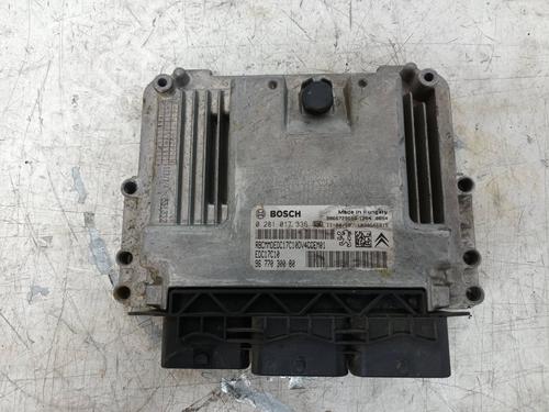 Used Engine control unit (ECU) CITROËN C3 II (SC_) 1.4 HDi 70 (SC8HZC, SC8HR0, SC8HP4) (68 hp) 12511689