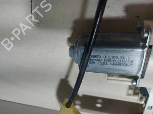Front left window mechanism AUDI A1 (8X1, 8XK) 1.6 TDI | BP22433329C22 