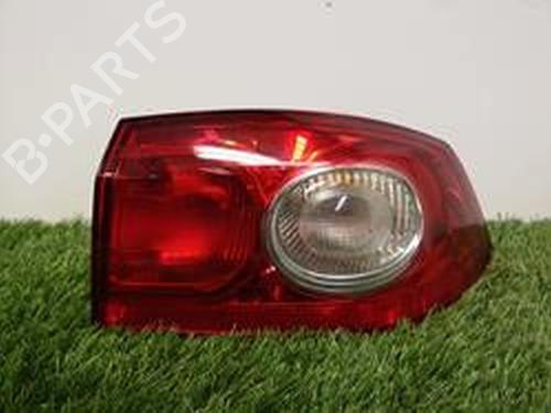 Used Right taillight RENAULT LAGUNA II (BG0/1_) 1.9 dCi (BG1A, BG1W, BG0G) (110 hp) 12509455