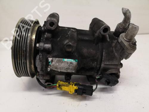 Compressor A/C CITROËN C4 Coupe (LA_) 1.6 HDi (109 hp) 10385076