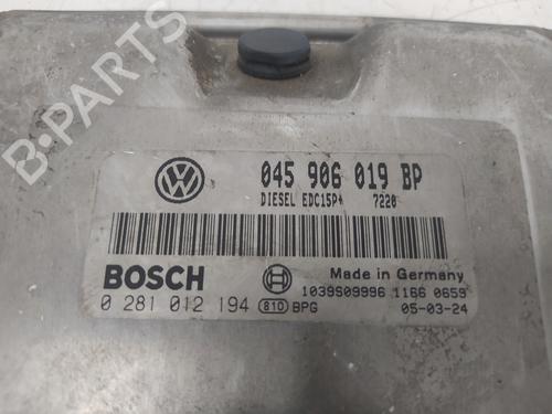 Engine control unit (ECU) VW POLO (9N_, 9A_) 1.4 TDI | BP18857692M57 