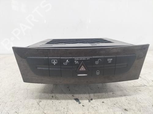 Used Warning switch MERCEDES-BENZ E-CLASS (W211) E 270 CDI (211.016) (177 hp) 11286031