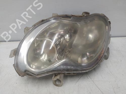 Left headlight SMART CITY-COUPE (450) 0.6 (450.352, 450.353) (61 hp) 16580575