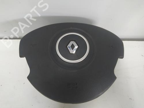 Used Driver airbag RENAULT CLIO III (BR0/1, CR0/1) [2005-2014]  15560075