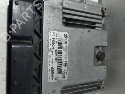 Used Engine control unit (ECU) CHEVROLET AVEO Hatchback (T300) 1.3 D (95 hp) 32196586