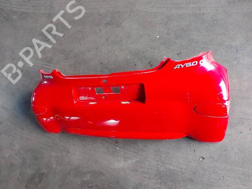 Bak støtfanger TOYOTA AYGO (_B1_) 1.0 (KGB10_, KGB10R) | BP29745178C8 
