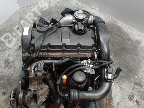 Used Engine Engine AUDI A4 B6 (8E2) 1.9 TDI quattro (130 hp) 10113583 10113583