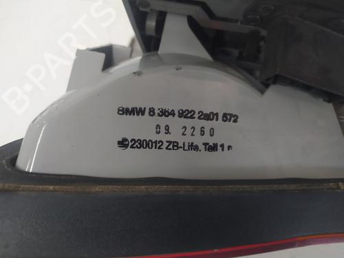Right taillight BMW 3 (E46)  | BP17393499C35 