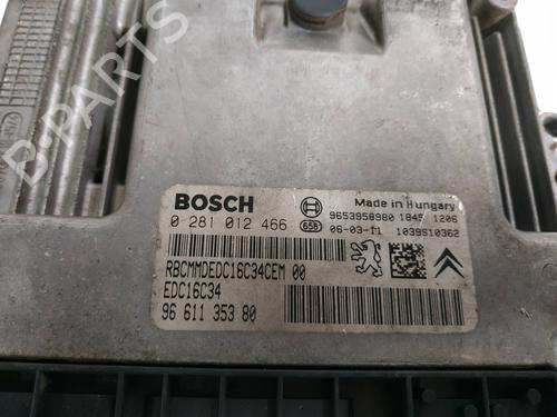 Engine control unit (ECU) CITROËN XSARA PICASSO (N68)  | BP9429436M57 
