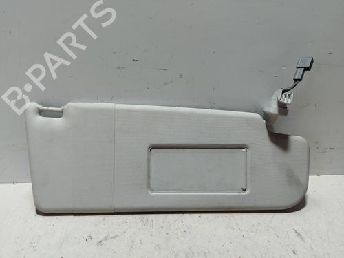 Used Right sun visor VW POLO (9N_, 9A_) 1.9 TDI (101 hp) 18867882