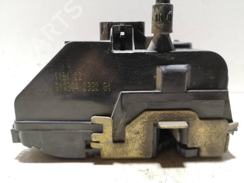 Front left lock RENAULT SCÉNIC II (JM0/1_) 1.9 dCi (JM0G, JM12, JM1G, JM2C) | BP16152366C98 
