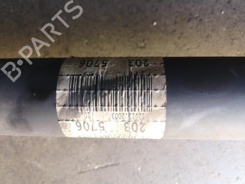 Driveshaft MERCEDES-BENZ C-CLASS Coupe (CL203) C 180 Kompressor (203.746) | BP16985036M37 