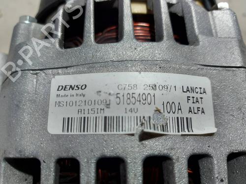 Alternator FIAT BRAVO II (198_) 1.6 D Multijet (198AXM1B) | BP21489280M7 