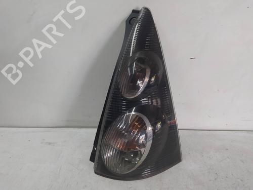 Used Right taillight CITROËN C1 (PM_, PN_) 1.4 HDi (54 hp) 10630019