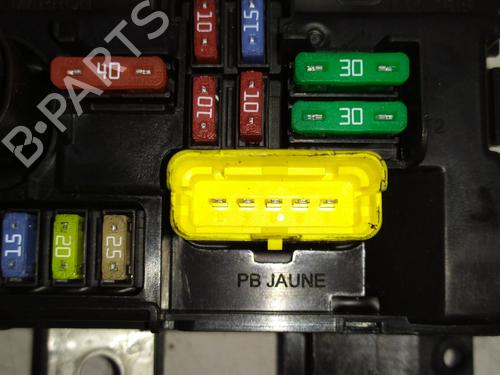 Fuse box PEUGEOT 207 (WA_, WC_) | BP31902412E1