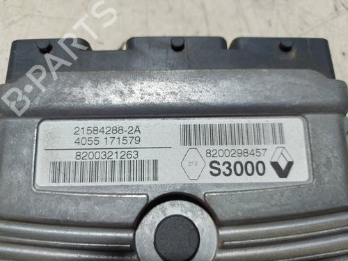 Engine control unit (ECU) RENAULT MEGANE II (BM0/1_, CM0/1_) 2.0 16V (BM0U, CM0U) | BP18321551M57 