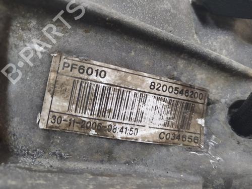 Gearbox RENAULT TRAFIC II Platform/Chassis (EL) 2.0 dCi 90 (EL0H) | BP27388045M3 