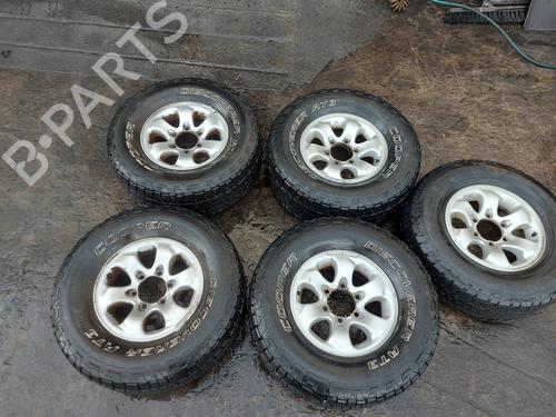 Used Rim MITSUBISHI PAJERO II (V3_W, V2_W, V4_W, V5_W) 2.8 TD (V46W, V26W) (125 hp) 23278529