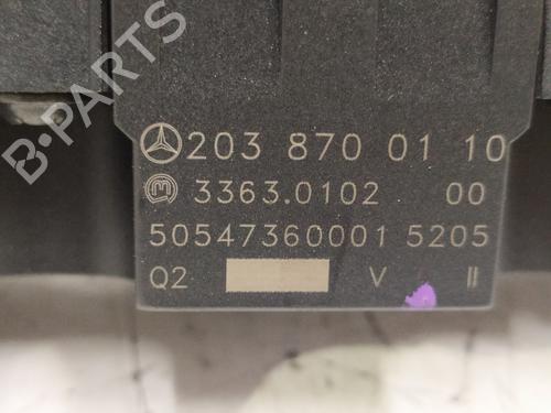 Warning switch MERCEDES-BENZ C-CLASS (W203) C 220 CDI (203.008) | BP33852649I22  - Image 7
