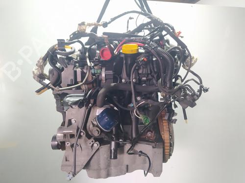 Used Engine RENAULT CLIO III (BR0/1, CR0/1) 1.5 dCi (75 hp) 32268771