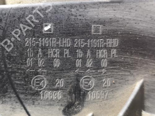 Left headlight NISSAN PRIMERA (P11)  | BP16272539C28 