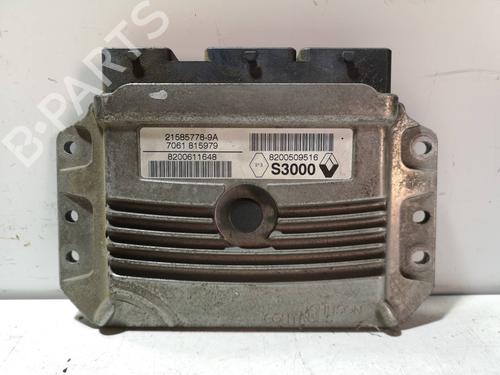 Used Engine control unit (ECU) RENAULT SCÉNIC II (JM0/1_) 1.6 16V (JM1R) (112 hp) 14998570
