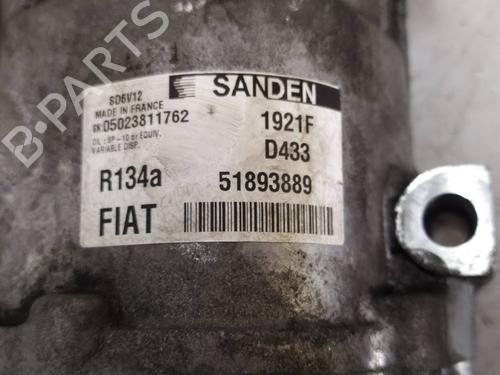 AC compressor OPEL COMBO Box Body/MPV (X12) 1.3 CDTI (B05) | BP40610236M34 - Image 2