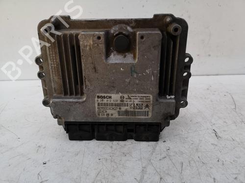 Used Engine control unit (ECU) PEUGEOT PARTNER Box Body/MPV 1.6 HDi (75 hp) 8705239