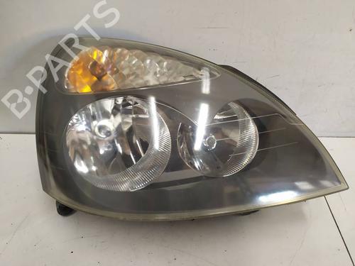 Used Right headlight Right headlight RENAULT CLIO II (BB_, CB_) [1998-2016] 39889748 39889748