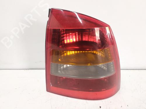 Used Right taillight OPEL ASTRA G Coupe (T98) 2.2 16V (F07) (147 hp) 9650163