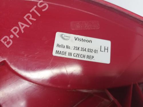 Left taillight CITROËN C4 Coupe (LA_)  | BP13022183C34 