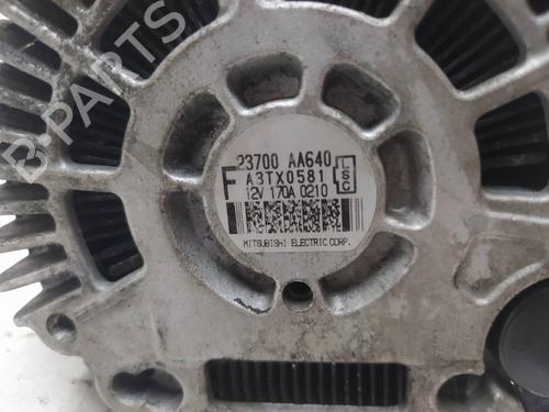 Alternator SUBARU FORESTER (SJ_) 2.0 D AWD (SJD) | BP9687941M7 